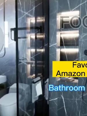 A post by @nice9988 on TikTok caption: favorite amazon products.   Bathroom vanity light.        #fyp #amazon#foryou#amazonfavorite#foru#tiktok #light #bathroom