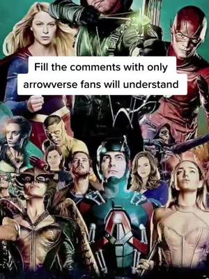 A post by @arrowverse_fanpage on TikTok caption: #fyp #xyzbca #arrowverse