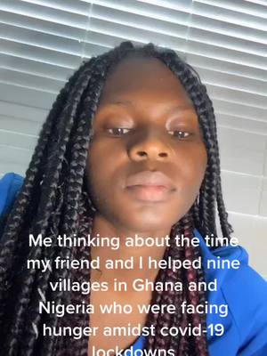 A post by @wetheafricanns on TikTok caption: #greenscreenvideo #covid19 #covid #africa #nigeria #ghana #africans #villages #fundraising #fundraise #nonprofit #fyp #fypシ #fy #trending