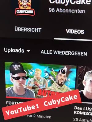 A post by @cubycakeyt on TikTok caption: #fy #viral #fürdich #fortnite #gamer #autotune