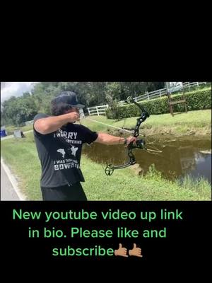 A post by @backyard_bowfishing on TikTok caption: #backyardbowfishing #fyp #southflordia #amsbowfishing #muzzybowfishing  #tilapia