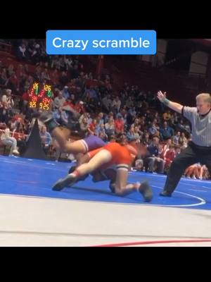 A post by @thewrestlingmix on TikTok caption: What did I just watch #wrestling #wrestlingboys #wrestler #wrestle #wrestlinglife #wrestlercheck