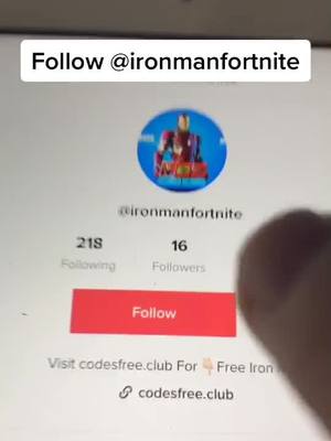 A post by @ironmanfortnite1 on TikTok