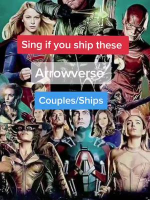 A post by @arrowverse_fanpage on TikTok caption: Plz Duet!! #fyp #xyzbca #arrowverse #duet #Love