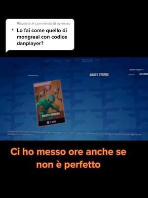 A post by @escoivan on TikTok caption: Rispondi a @ayrex.eu #fortnite