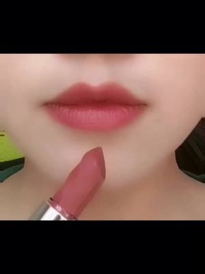 A post by @onelipstickgirl on TikTok caption: A must for makeup, you don’t have to worry about lipstick too gorgeous,try this color #makeup #lipstick #lipmakeuptutorial #fyp #foryou