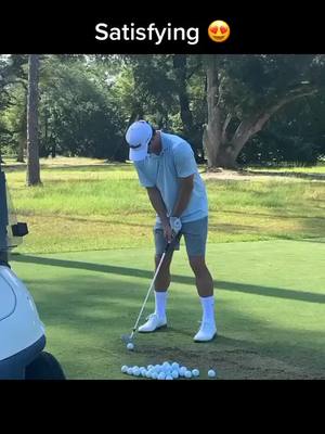 A post by @golfersparadise_ on TikTok caption: Adam Scott’s swing #golf #fyp #foryou #australian