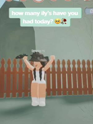 A post by @blushinqxpoppyy on TikTok caption: i’ve had 2 🥺 || how many have u had ? 🥺🥀 || #fyp #foryoupage #forupage #fypシ #viral #roblox #meepcity #blowup #foru #getmefamous