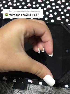 A post by @mom_and_sister101 on TikTok caption: Reply to @robloxandgacha44  Enjoy!! #ipad#mini#spoiled#fyp#foryoupage #foryou