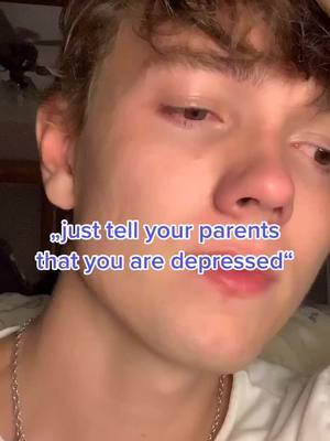 A post by @moretomnoah on TikTok caption: #pov your friend tries to get you to tell your parents #fyp #xyzbca #tomnoah #newtrending #sad #emotional @luipovs