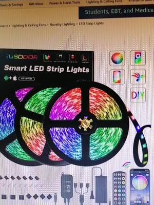 A post by @reviewersneeded on TikTok caption: Led strip lights, need product testers, get it free, check bio link, direct message at Ins #foryoupage #ledstriplights #amazonfinds #amazontester