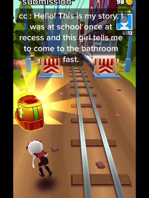 A post by @subwaysurfer_stories420 on TikTok caption: how do you even break a toilet?!! #fy #fyp #subwaysurfers #subwaysurfersstories