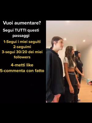 A post by @aumentaconme2 on TikTok caption: #duetto con @charlidamelio #foryou