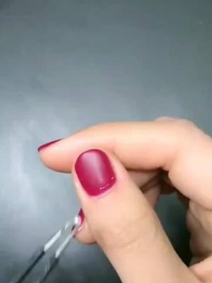 A post by @meekaka9 on TikTok caption: #nail art