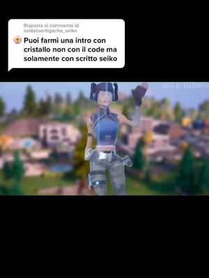 A post by @escoivan on TikTok caption: Rispondi a @soldatoantigacha_seiko #atuttabozza #cucina #7SEVENMOOD #fortnite #kinemaster #editing