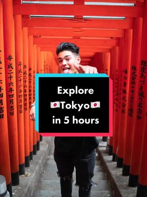 A post by @mark_burstein on TikTok caption: Tokyo in 5hrs🇯🇵 #tiktoktravel #travelvlog #filipino #travelwithme #tokyo