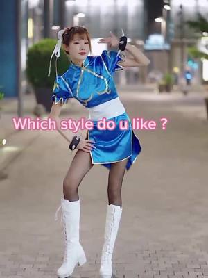 A post by @howbeautifulgirl on TikTok caption: Do u like Chun-Li?                               #foryourpage #foryou #hotasiangirl #dancegirl #yuyubit #tiktokmalls #asiangirl #magicgirl