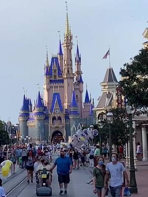 A post by @chrispozzi on TikTok caption: Drove 2,176 miles to get the Disney fix. Been a long 6 months 😭 we will be back soon! #Disney #disneyworld #foryoupage #fyp #covid2020 #xyzbca #fyp