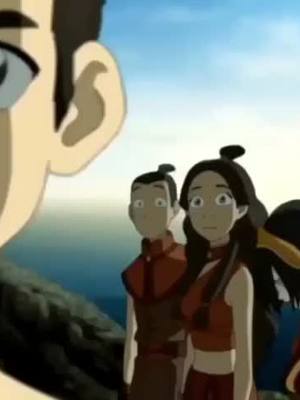 A post by @avatarsun on TikTok caption: I guess this is the end...):#atla #aang #katara #sokka #toph #zuko #fyp #foryou #goodbye