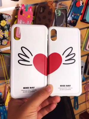 A post by @imikoko520 on TikTok caption: Today is the Chinese traditional festival QIXI Valentine's Day🎎#couple #lovers#phonecase