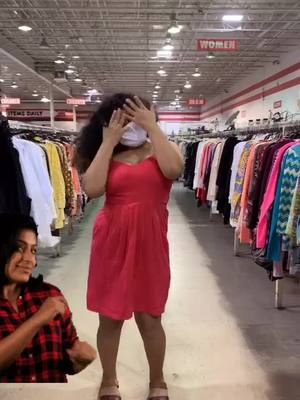 A post by @thinkthriftstore on TikTok caption: #renegade #thriftstorequeen #thrifty #sustainablefashion #ecofashion #greenfashion #thriftyfun #thinkthrift #thinkthriftstore