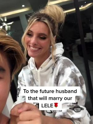 A post by @directedbystro on TikTok caption: To Lele’s future husband @lelepons