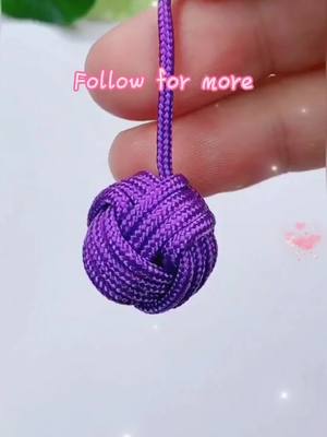 A post by @origamihero on TikTok caption: Toy ball 🏀 #weave #woven #pendants #GreenScreenTile