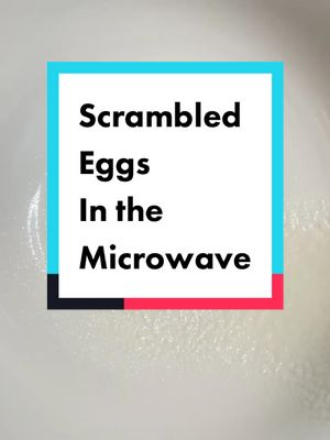 A post by @tiktokthaicook on TikTok caption: College dorm food hack series #TodayILearned #scrambledegg #collegefoodhacks #collegefood #dormfood #breakfastideas #howto #microwave #backtocollege