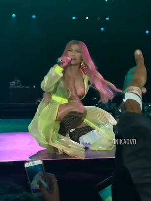 A post by @savageonika on TikTok caption: Her energy in this video! #nickiminaj #fyp