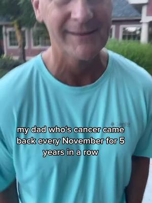 A post by @angelatangelaa on TikTok caption: give my dad some love he’s finally healthy now !! 🍻 #fyp #cancer