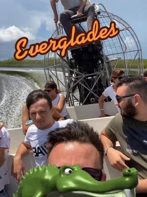 A post by @insideinfo on TikTok caption: Trip to Miami #verglades #alligator