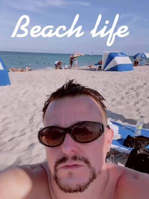 A post by @insideinfo on TikTok caption: Beach life #miamisouthbeach