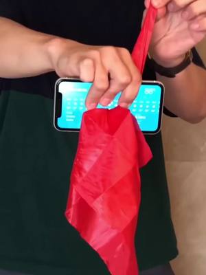 A post by @hygoshop on TikTok caption: Type “Magic Silk” on HYGOSHOP.com to find out how we did this 🧐 #fyp #foryoupage #magic #magicsilk #fy #foryou #magician #viral