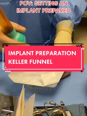 A post by @brownplasticsurgery on TikTok caption: IMPLANT PREP #LearnOnTikTok #brownsanatomy #plasticsurgery