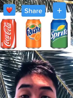 A post by @_dtran on TikTok caption: COMMENT your favorite soda! #MeTime #ColorSelector #foryoupage #soda #fyp