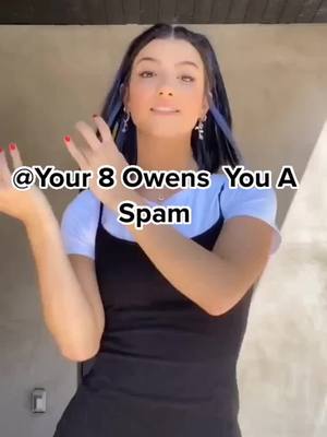 A post by @d.u.n.k.i.n_chqarli on TikTok caption: @charlidamelio who Owens you a spam