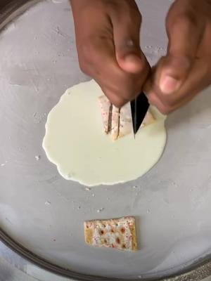 A post by @rollinicecream on TikTok caption: Pop Tart Rolled Icecream! #satisfying #oddlysatisfying #fyp #foryou #foryoupage #ShowAndTell #yum #icecreamrolls #icecream #dessert #ice #lol #asmr