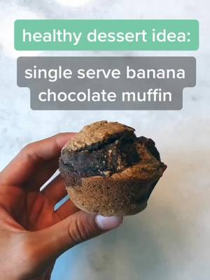 A post by @veganinspiration on TikTok caption: seriously one of the best muffins I’ve ever had🤭🤍￼￼￼ #WelcomeWeek #healthy #healthyrecipe #Recipe #vegan #dessert #fyp