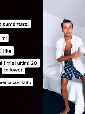 A post by @aumentiamoinsieme20000 on TikTok caption: #duetto con @lucianospinelli