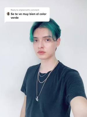 A post by @thisisbeto on TikTok caption: Reply to @artplannett Asi me siento con este color de cabello... idea de: @pausotortz