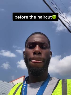 A post by @brayliit on TikTok caption: I LOVE HAIRCUT DAYS!💈🥴💈 #WelcomeWeek #fyp #foryoupage #4u #transitions