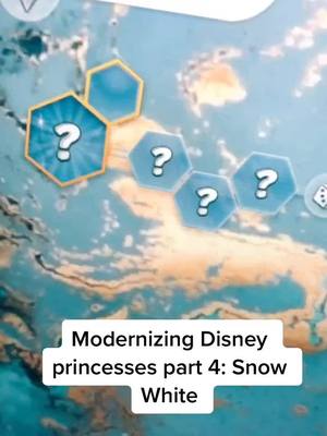 A post by @sims_4.things on TikTok caption: Modernizing Disney princesses part four! Snow white! #ProveWhatsPossible #ActingChallenge #AirheadsDitchChallenge #fyp #sims4 #foryou #cc #disney