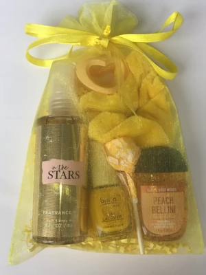 A post by @minigifties on TikTok caption: Yellow bundle💛 packaging and order for @ereny_3 #neworder #packaging #fyp #asmrpackaging #asmr #viral #fypシ #SmallBusiness #yellow #foryoupage