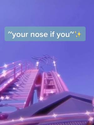 A post by @patyynamey on TikTok caption: your nose if you #fyp