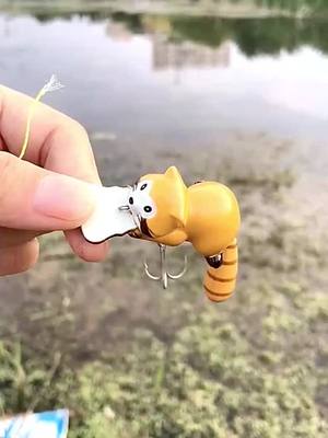 A post by @kekewang11 on TikTok caption: This video failed🗣🥴🙈,but don’t you think it’s cute?🔥#fishing #bass #ProveWhatsPossible #fyp