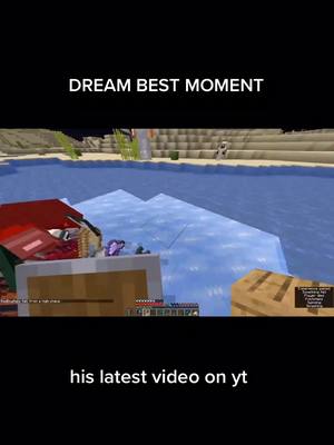 A post by @dreamteamwasfound1 on TikTok caption: this was so smart like what @dreamwastakenwastaken @georgenotfound @swipnip #fyp #Minecraft #dreamteam #dream #speedrun #sapnap #badboyhalo