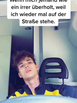 A post by @pikealenner on TikTok caption: Like, wenn du schon mal wegen uns warten musstest, um zu überholen. #foryoupage #fyp #pikealenner #postbotetommy #deutschepost #post #claudiaobert