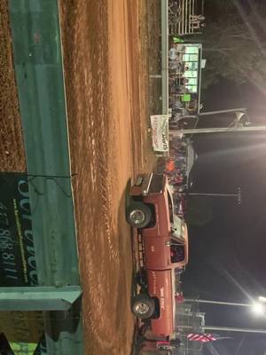 A post by @bradendickard_ on TikTok caption: from being in about 100 pieces 3 days ago to pulling 315 feet. with the @diesel.doc #sledpull #chevy #smallblockchevy #fun #dieseldoc