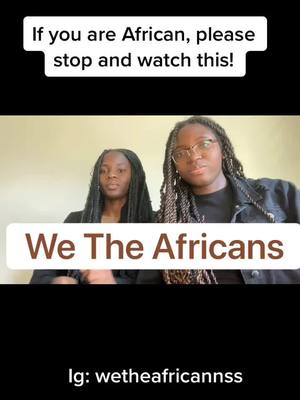 A post by @wetheafricanns on TikTok caption: #fyp #fy #foryoupage #africa #ghana #nigeria #southafrica #african #afrobeats #kenya #ethiopian #sudan #ghana