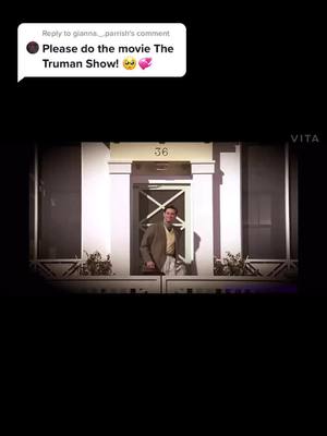 A post by @.._editzz.__ on TikTok caption: Reply to @gianna._.parrish  i tried my best 💖🦋🥰 #thetrumanshow #thetrumanshowedit #fyp #foryou